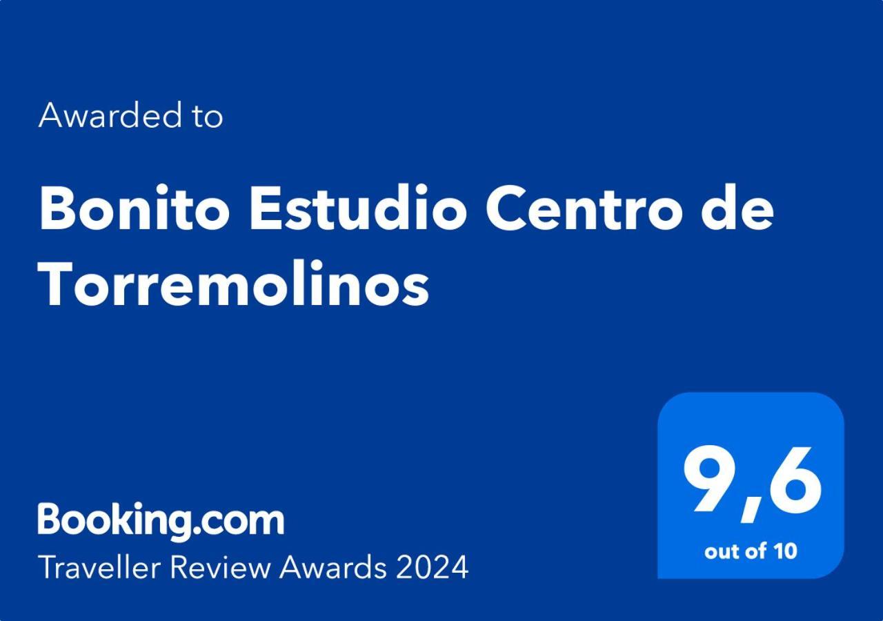 Bonito Estudio Centro De 토레몰리노스 외부 사진